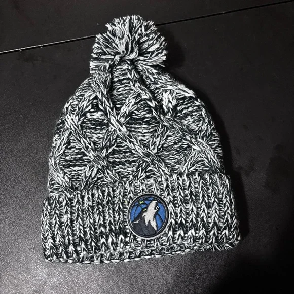 NFL Black and Gray Knit Beanie - Picture 3 of 4